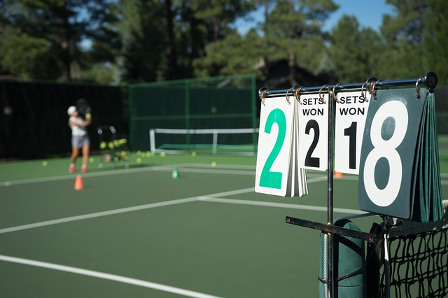 Il tuo allenamento di tennis è ancora nel buio?