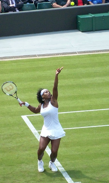 Serena Williams, la pistola fumante!