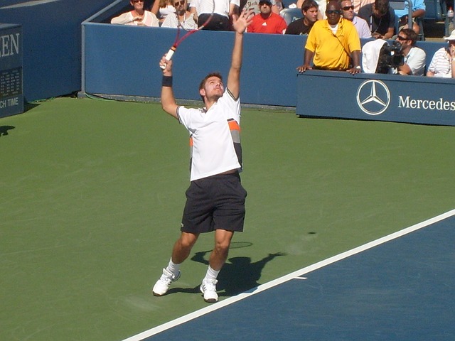 Allenamento di resistenza di tennis